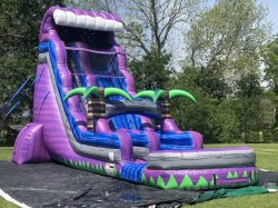 23ft purple crush with pool!