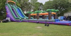 27ft Caribbean blast with slip n slide