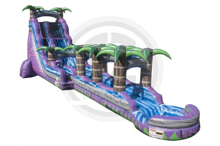 WATER SLIDES