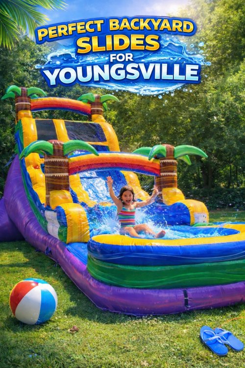 Youngsville / waterslides /