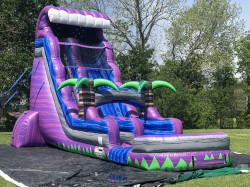 23 ft purple crush with pool