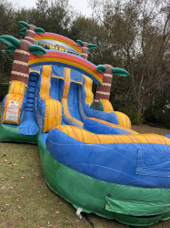 18 ft double tiki with inflatable pool ( splash pad ) IMG 0356 1778106892 18 ft double tiki with inflatable pool ( splash pad )