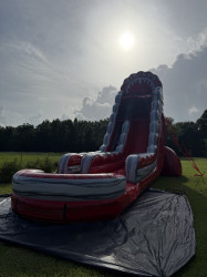 IMG 2200 1784675347 24ft big red lava glide with pool 💦